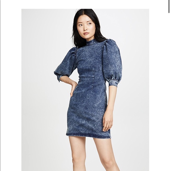 Ganni Dresses & Skirts - Ganni Cult Denim Mini